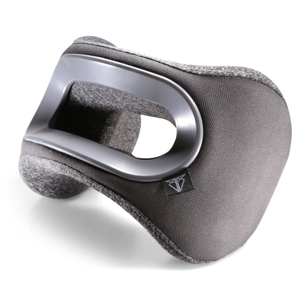 Neck Travel Pillow by BULLREST GREY/GREY